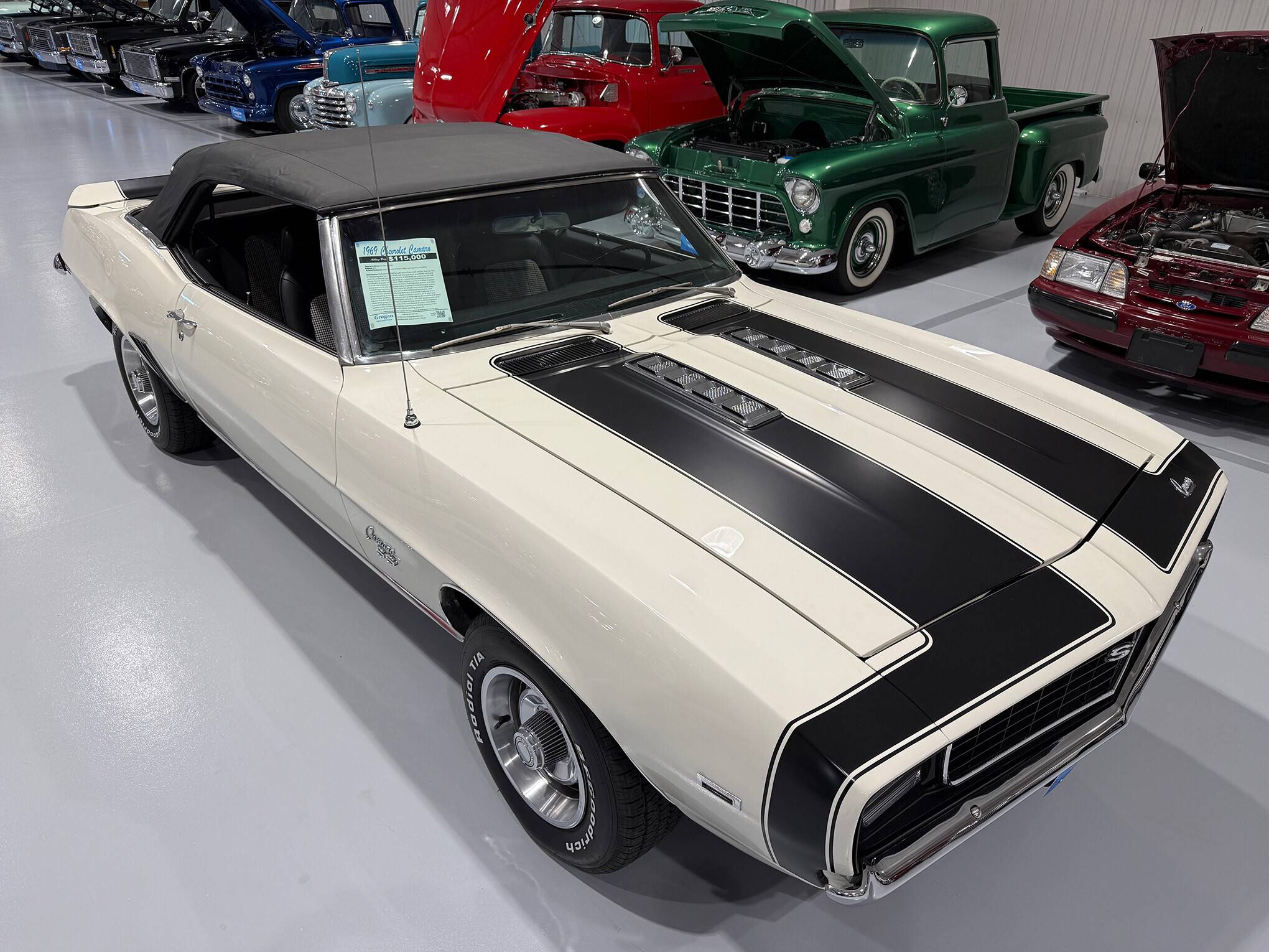 1969 Chevrolet Camaro SS 20