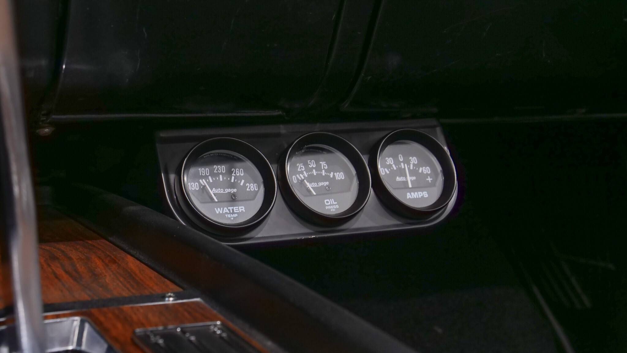 1969 Chevrolet Camaro SS 34