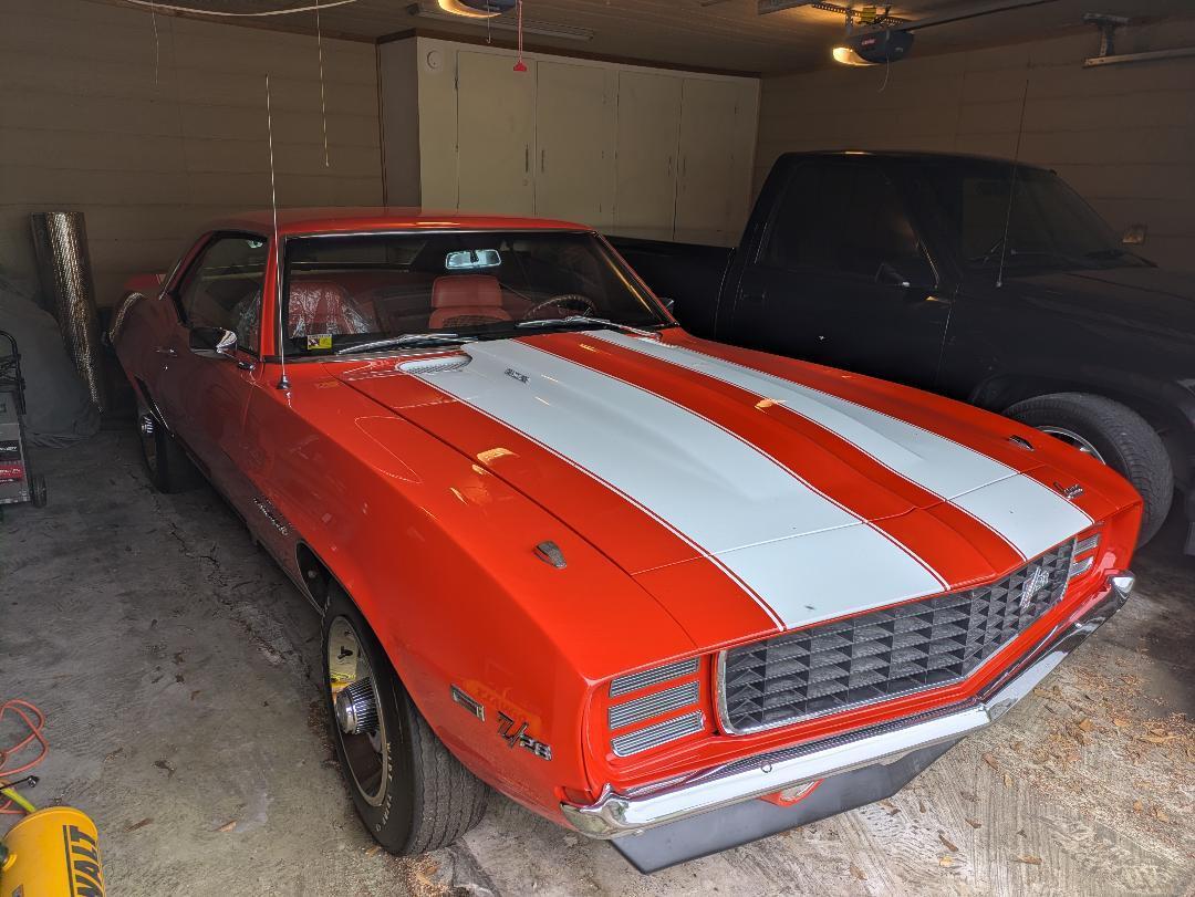 1969 Chevrolet Camaro 2
