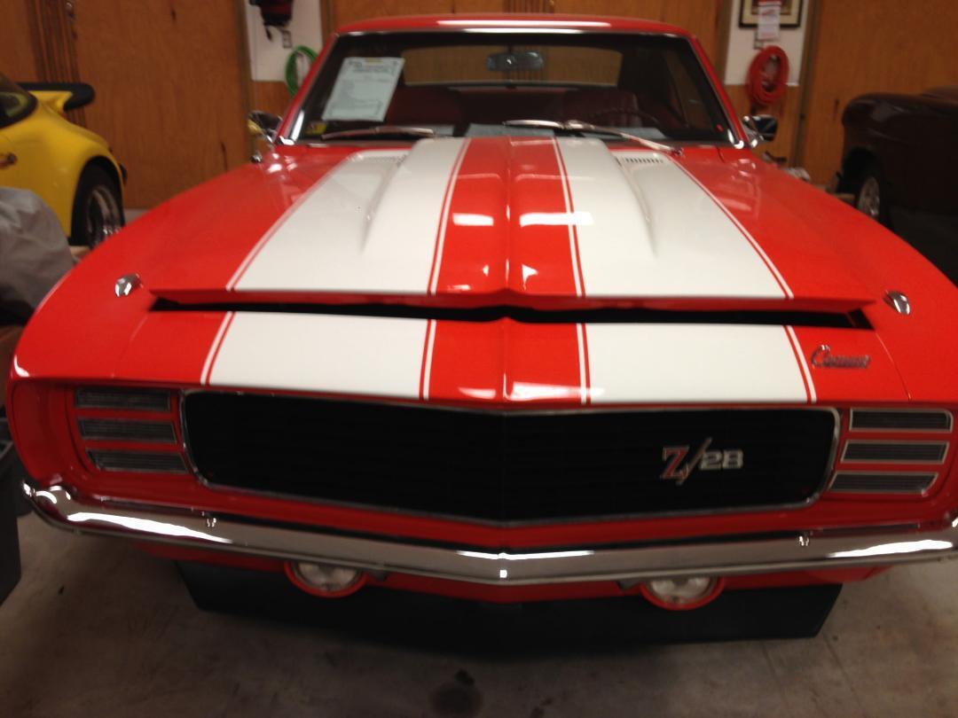1969 Chevrolet Camaro 128
