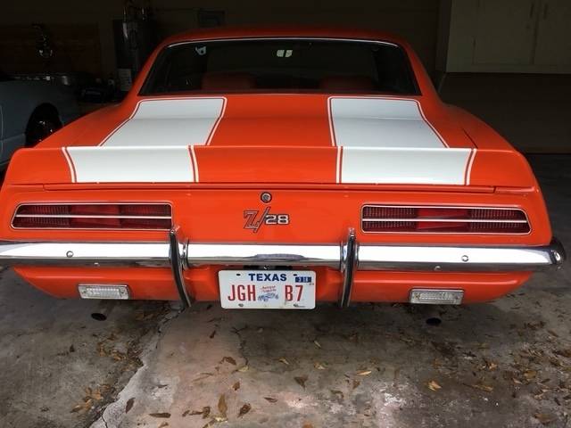1969 Chevrolet Camaro 127