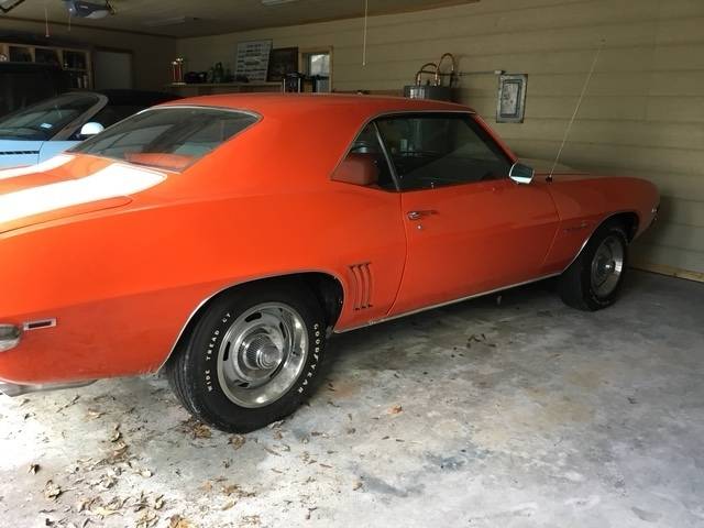 1969 Chevrolet Camaro 126