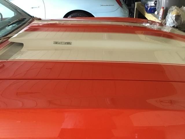 1969 Chevrolet Camaro 5