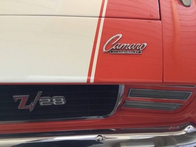 1969 Chevrolet Camaro 8