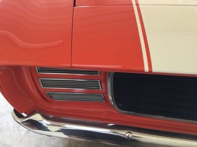1969 Chevrolet Camaro 7