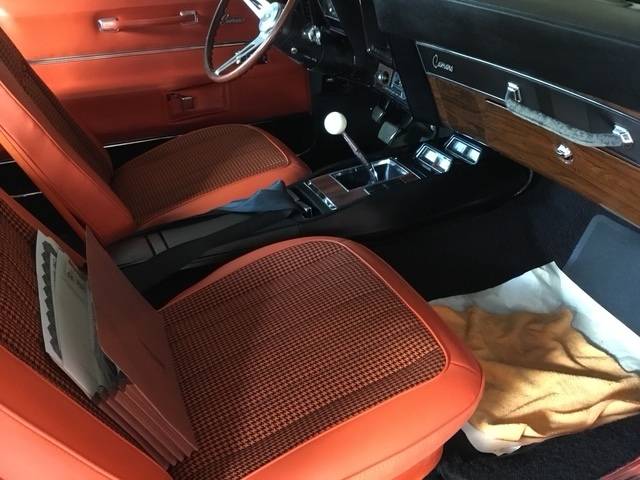 1969 Chevrolet Camaro 124