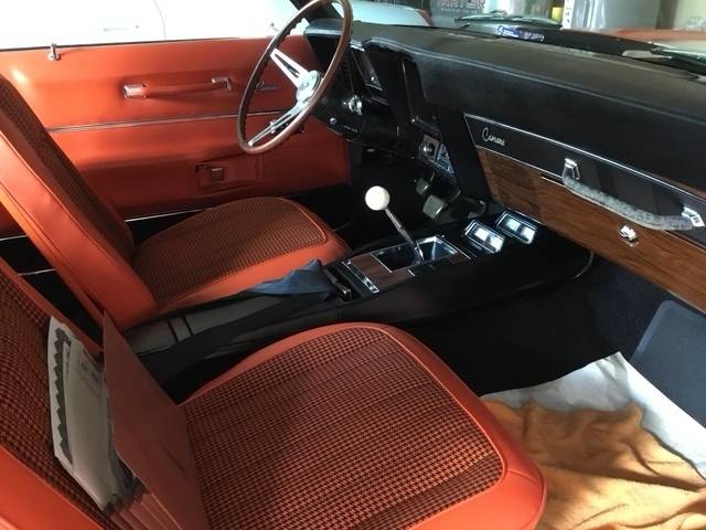 1969 Chevrolet Camaro 16