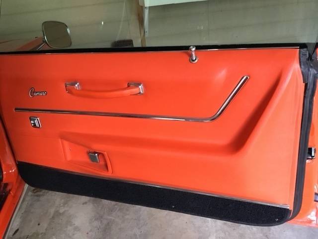 1969 Chevrolet Camaro 21