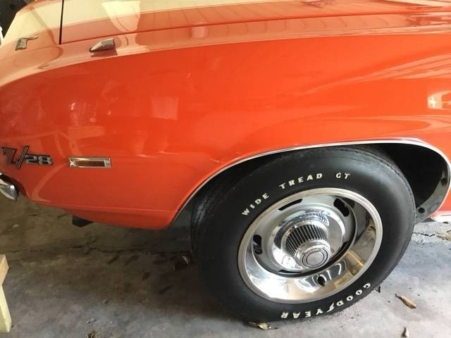 1969 Chevrolet Camaro 11