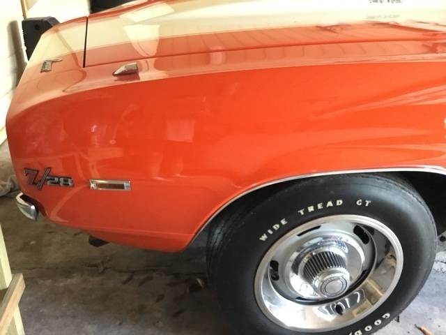 1969 Chevrolet Camaro 121