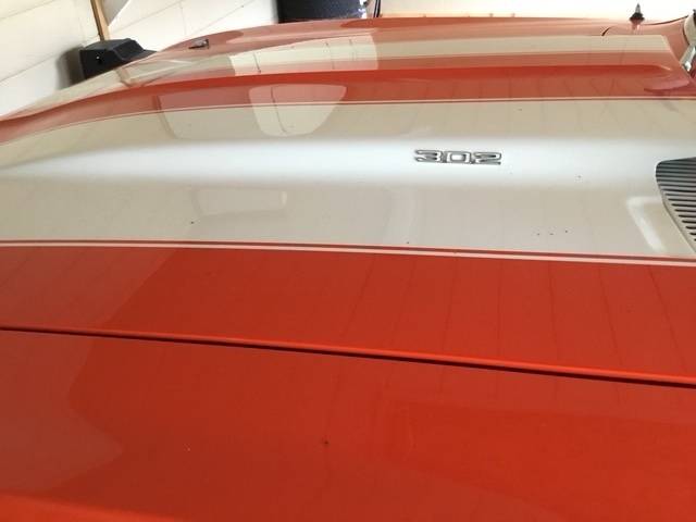 1969 Chevrolet Camaro 6