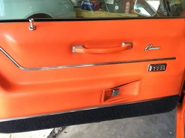 1969 Chevrolet Camaro 13
