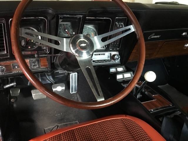1969 Chevrolet Camaro 119
