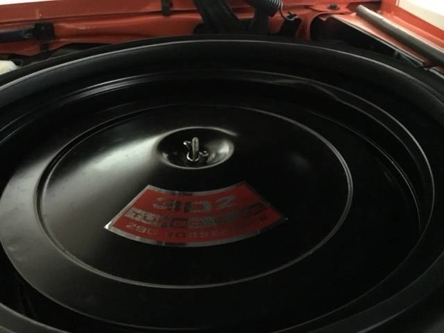 1969 Chevrolet Camaro 53