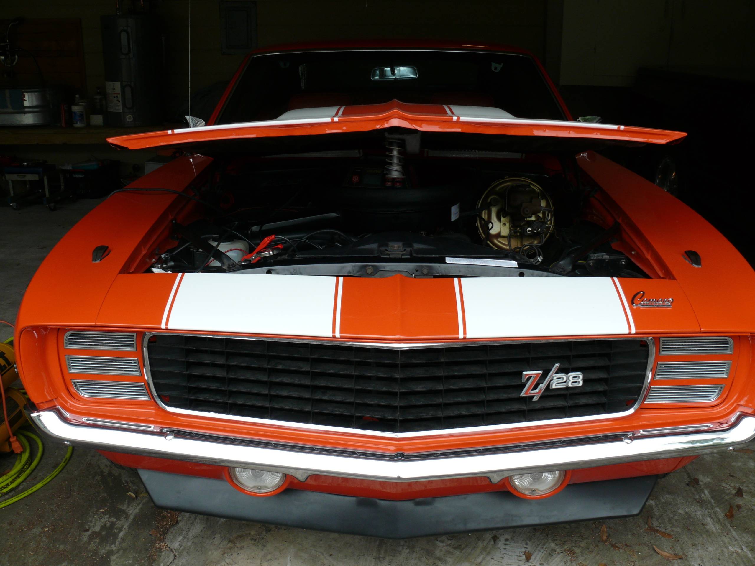 1969 Chevrolet Camaro 9