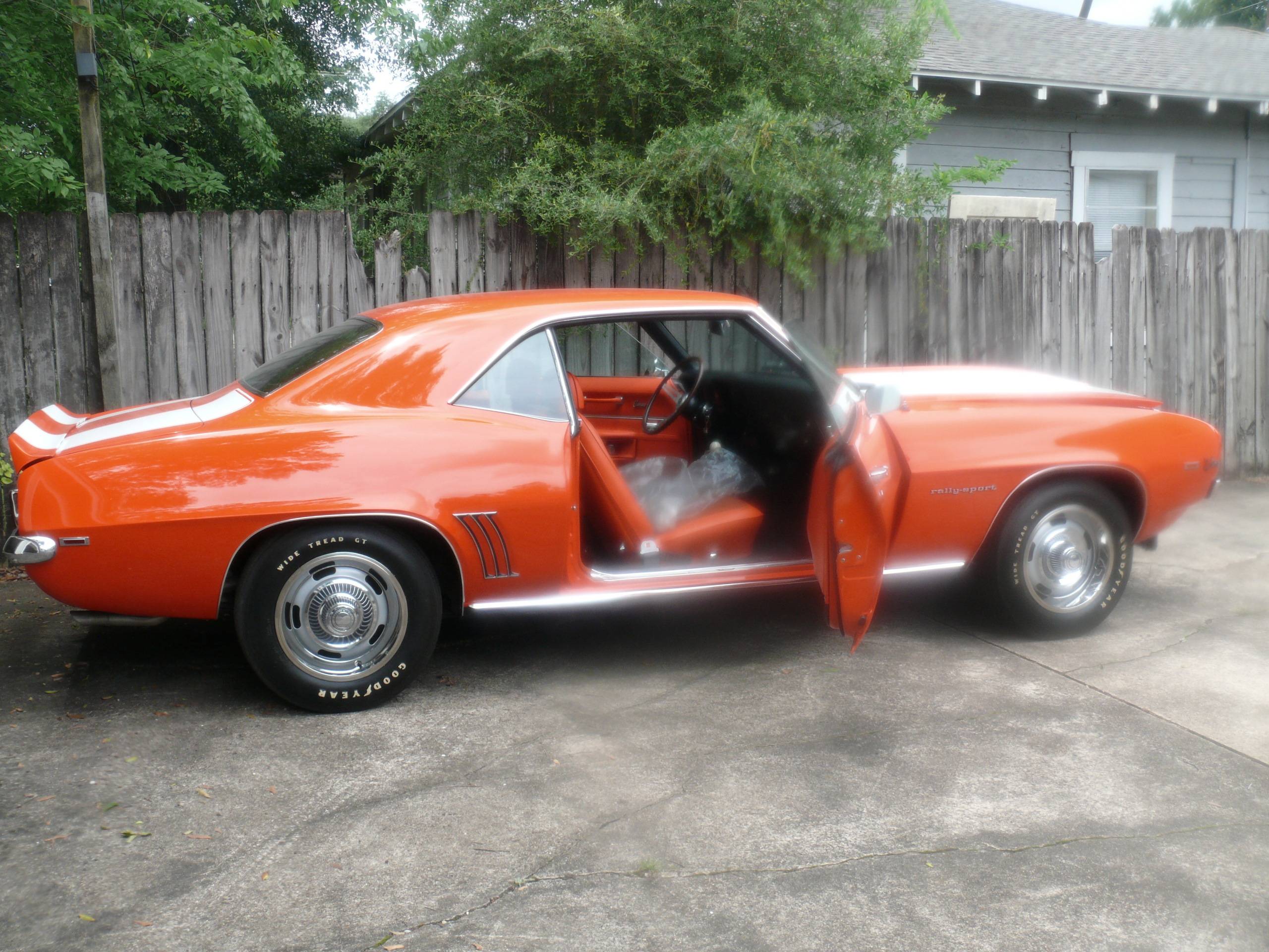 1969 Chevrolet Camaro 1