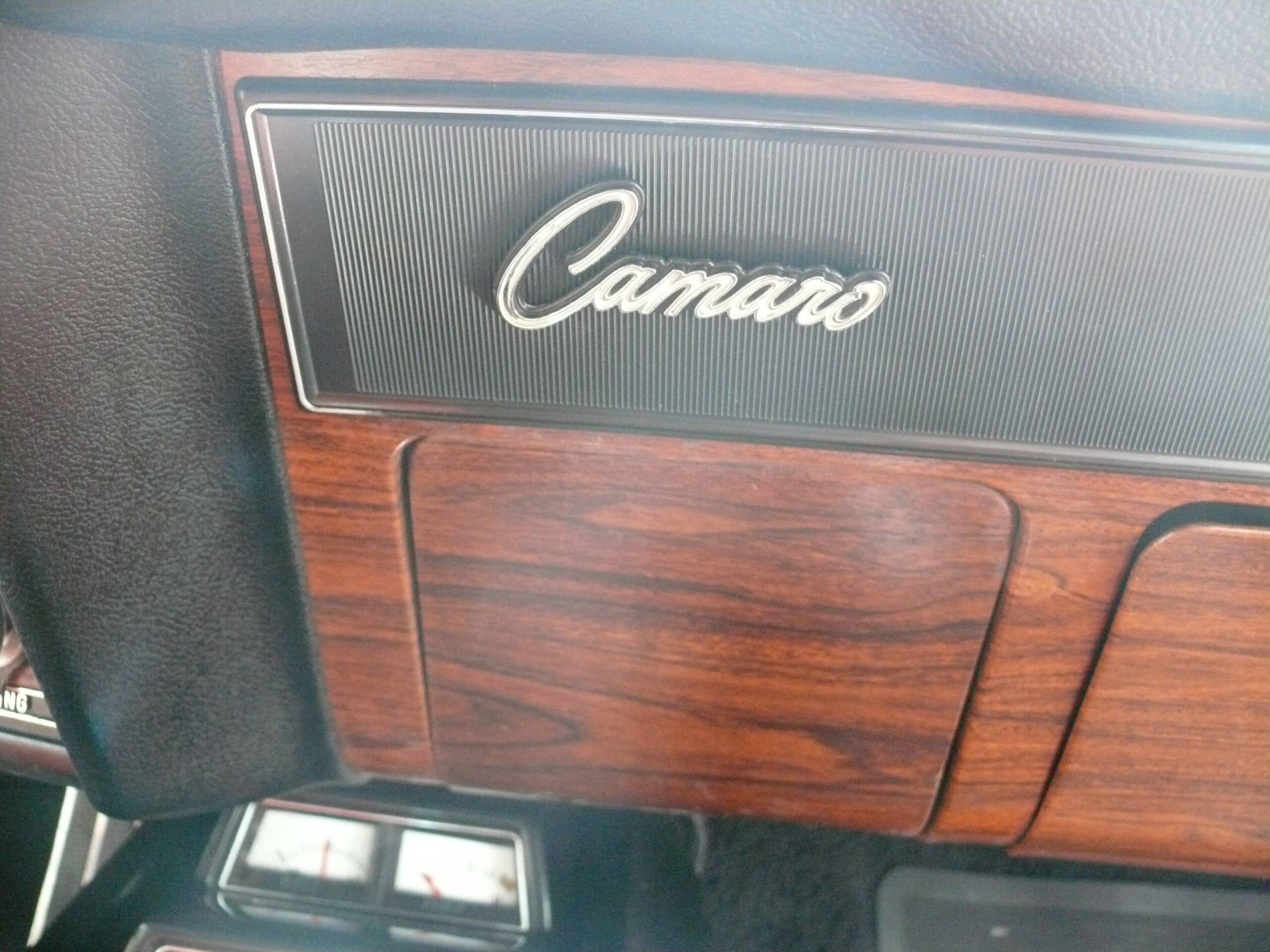 1969 Chevrolet Camaro 34