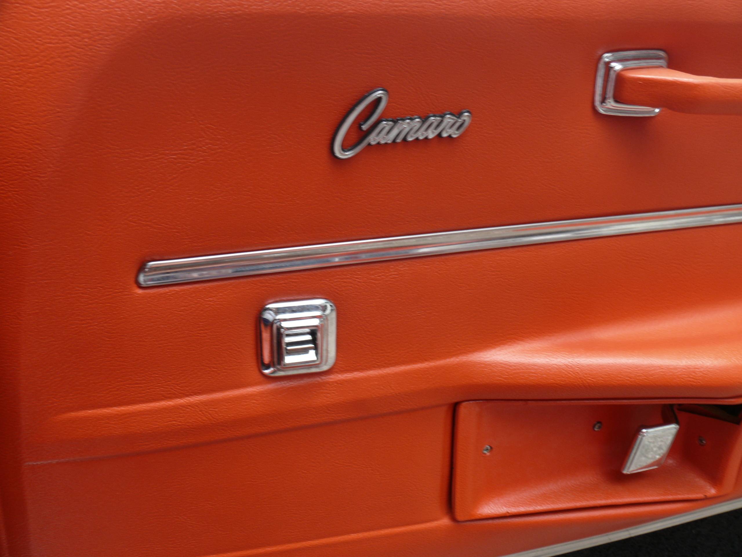 1969 Chevrolet Camaro 114