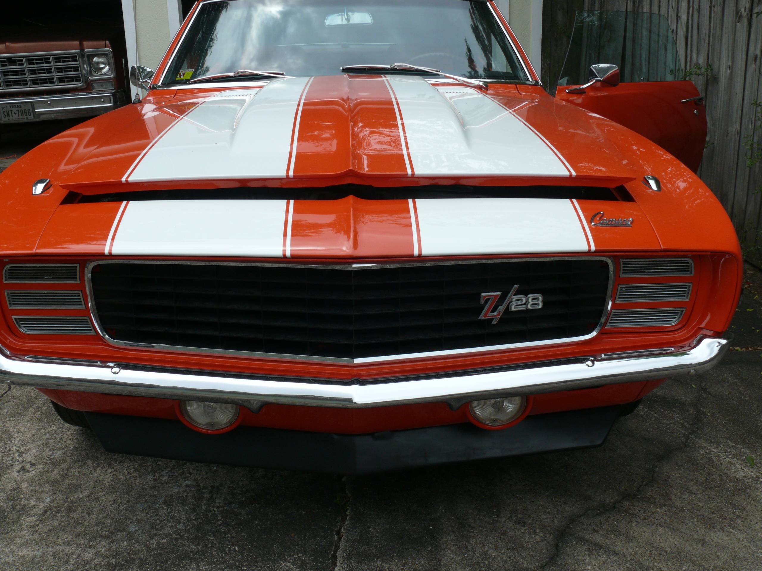 1969 Chevrolet Camaro 4