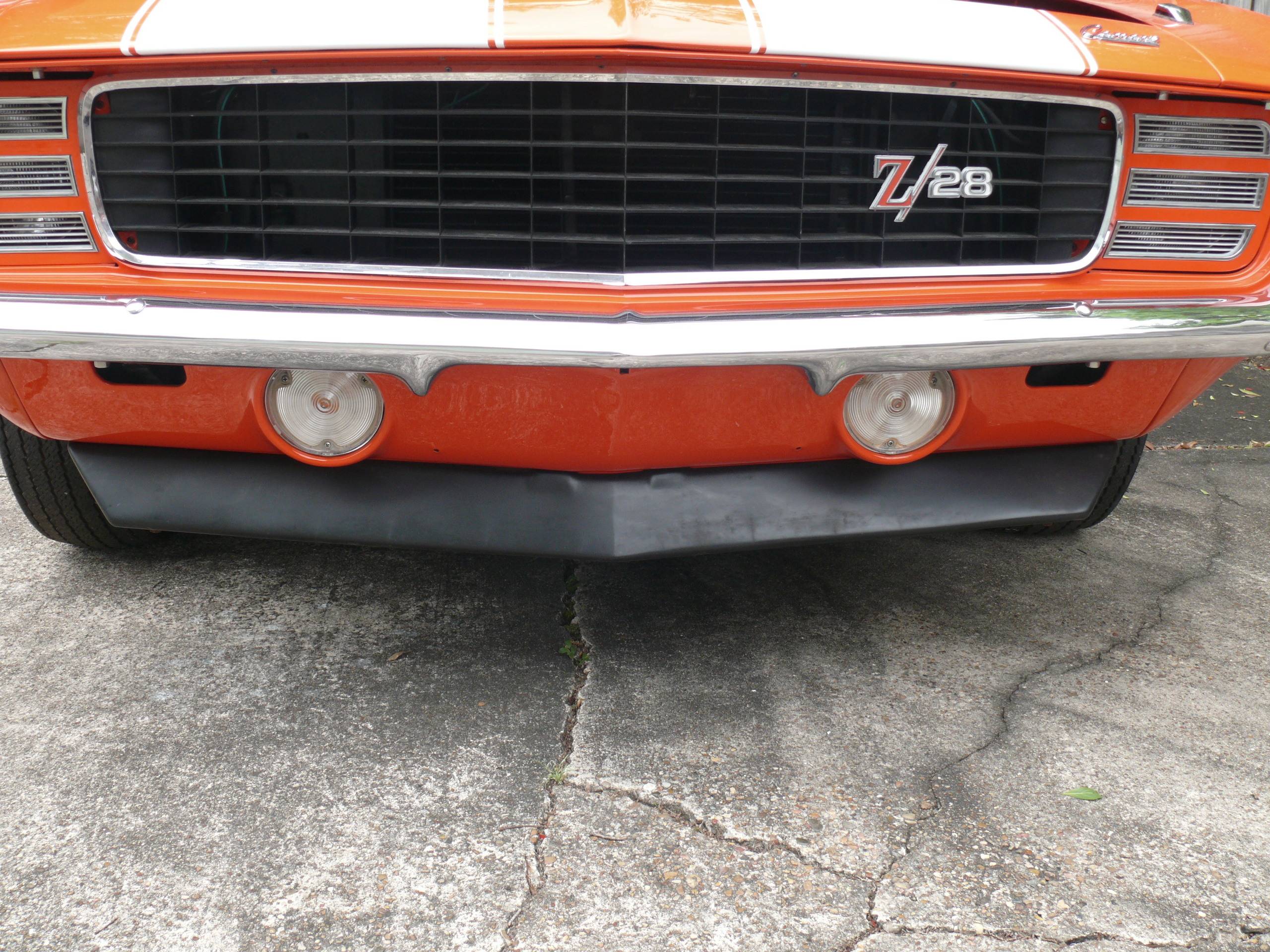 1969 Chevrolet Camaro 45