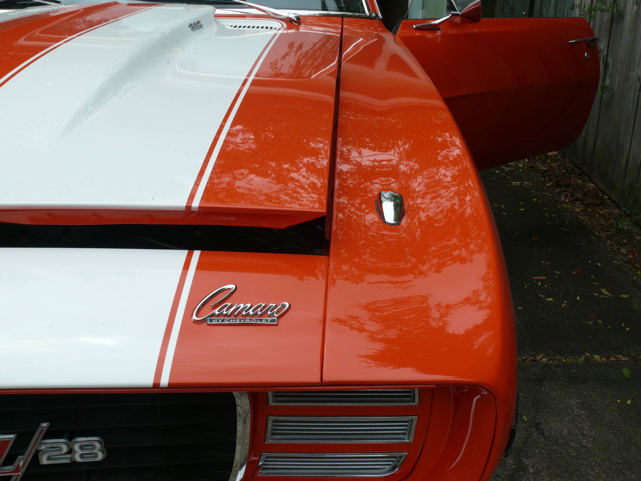 1969 Chevrolet Camaro 44