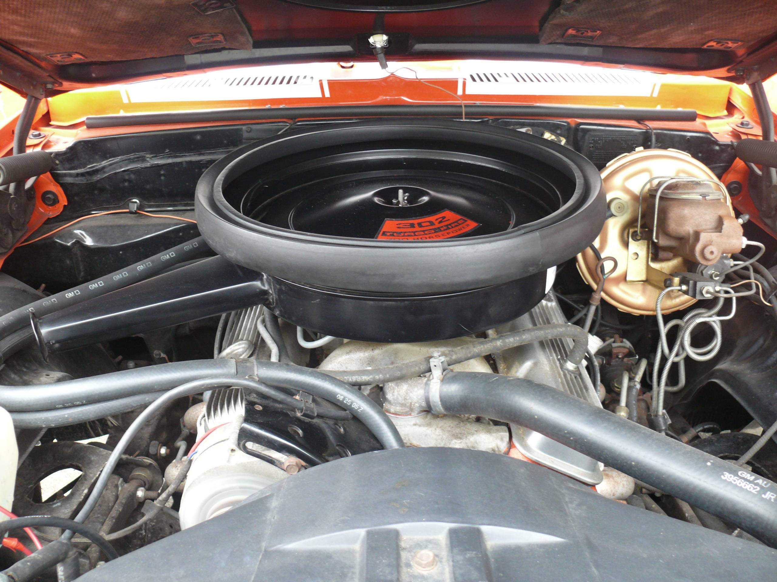 1969 Chevrolet Camaro 46