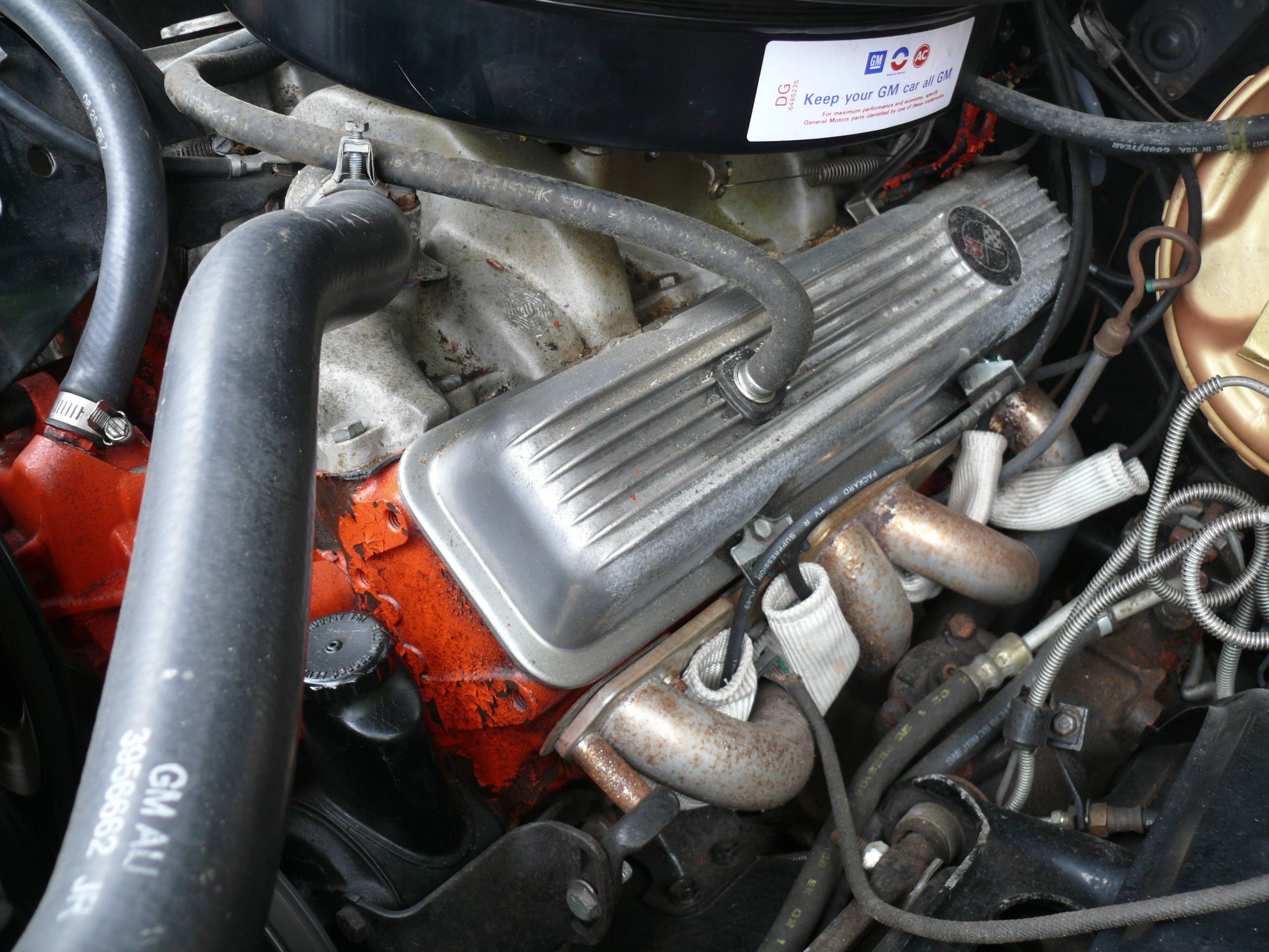 1969 Chevrolet Camaro 57