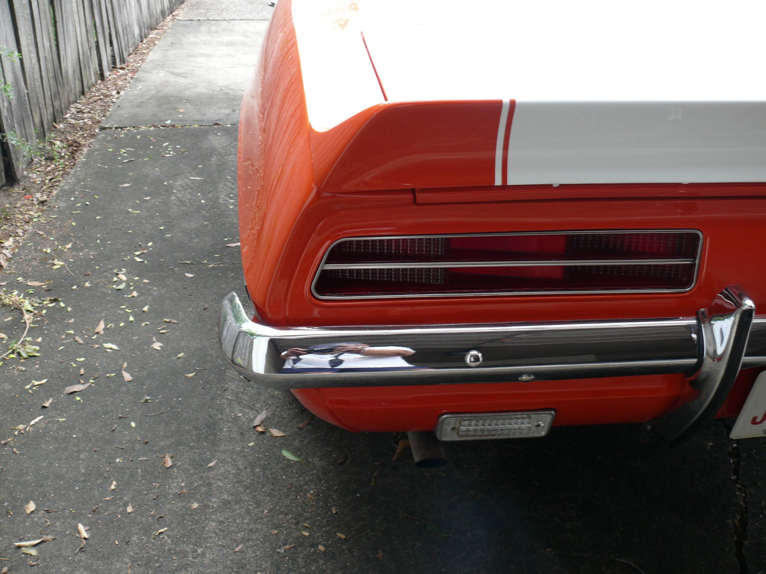 1969 Chevrolet Camaro 74