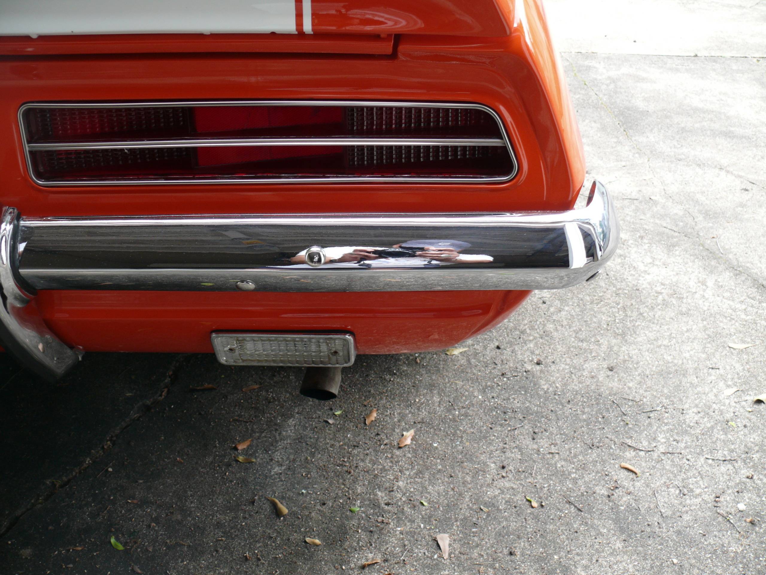 1969 Chevrolet Camaro 75