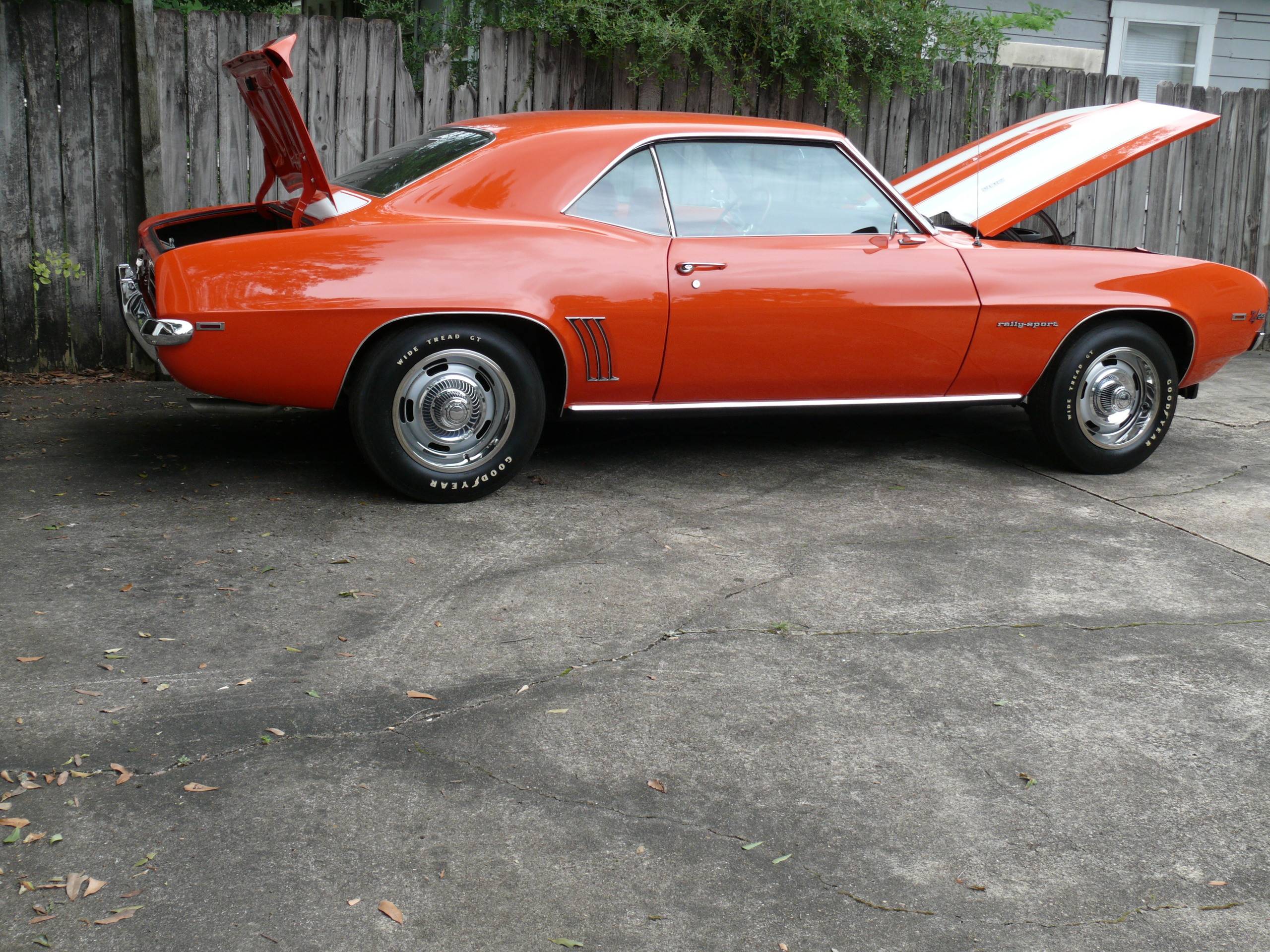 1969 Chevrolet Camaro 10