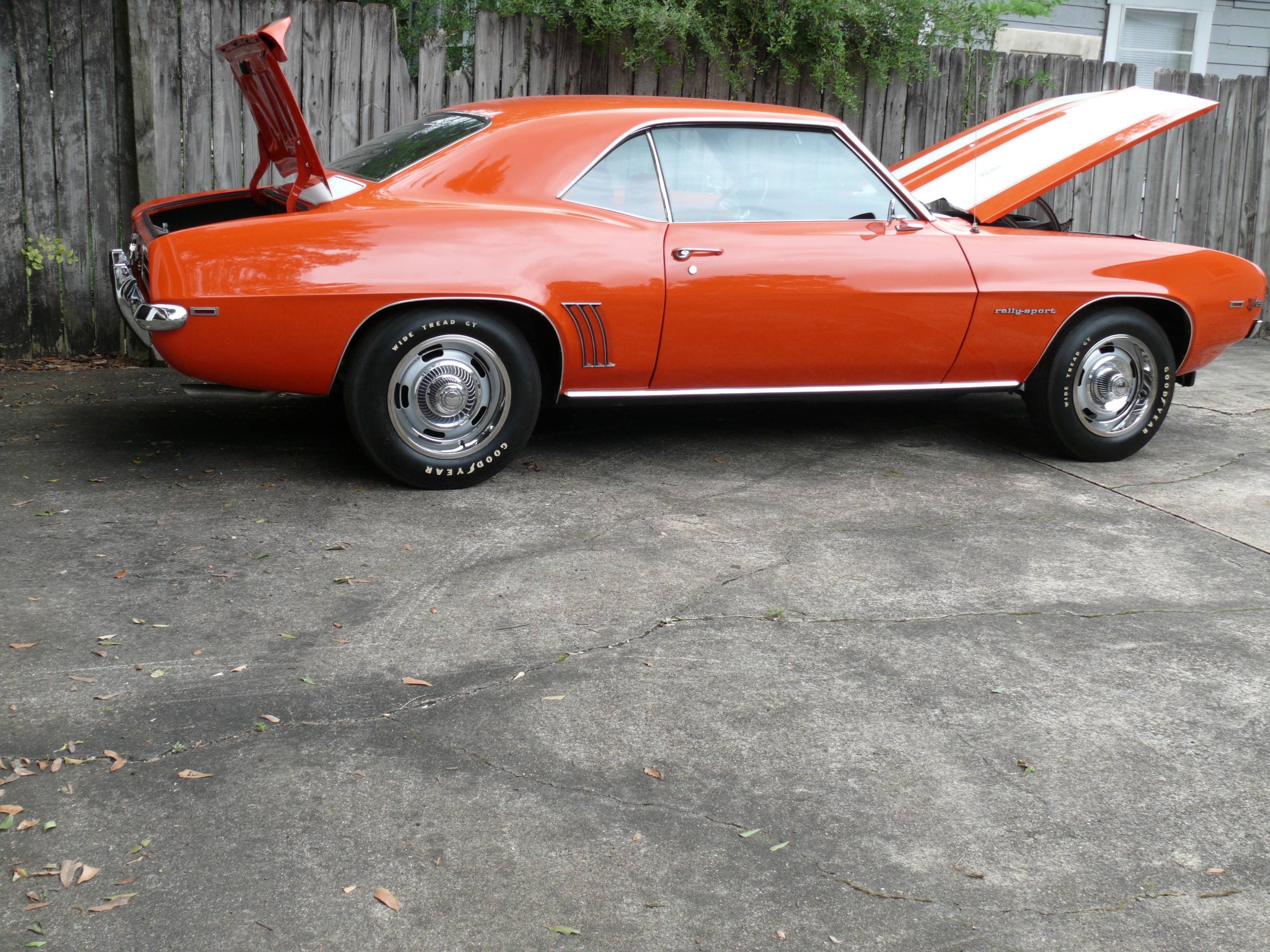 1969 Chevrolet Camaro 101