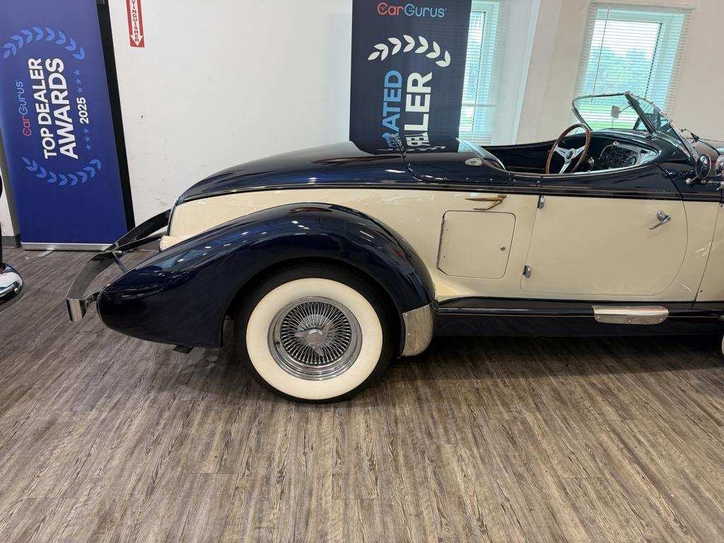 1936 Auburn Boattail Speedster 130