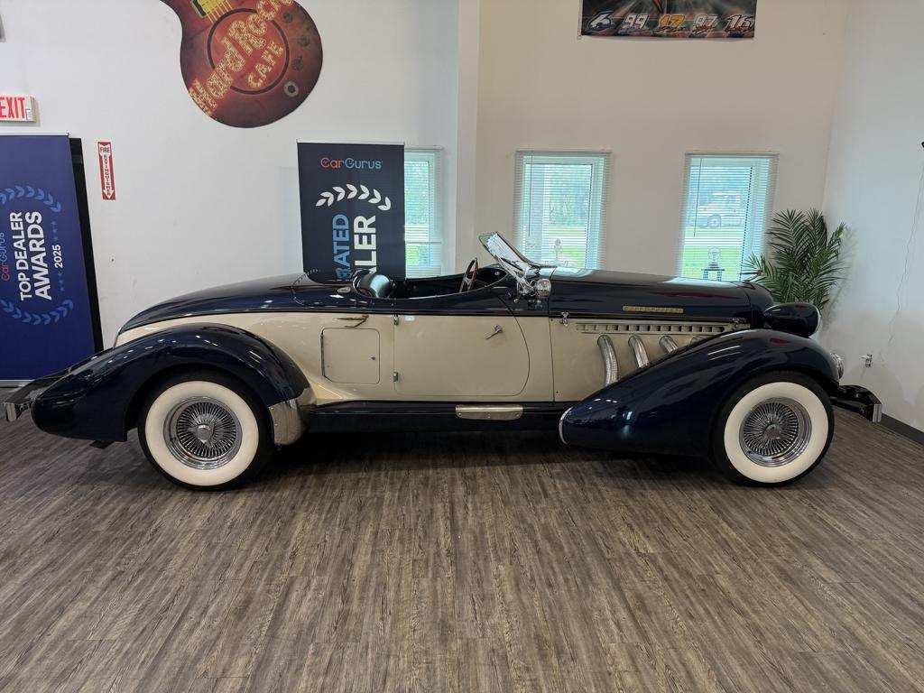 1936 Auburn Boattail Speedster 131