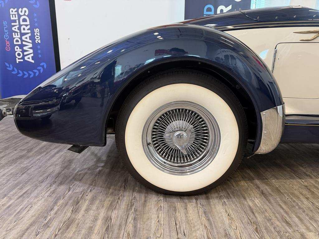 1936 Auburn Boattail Speedster 132