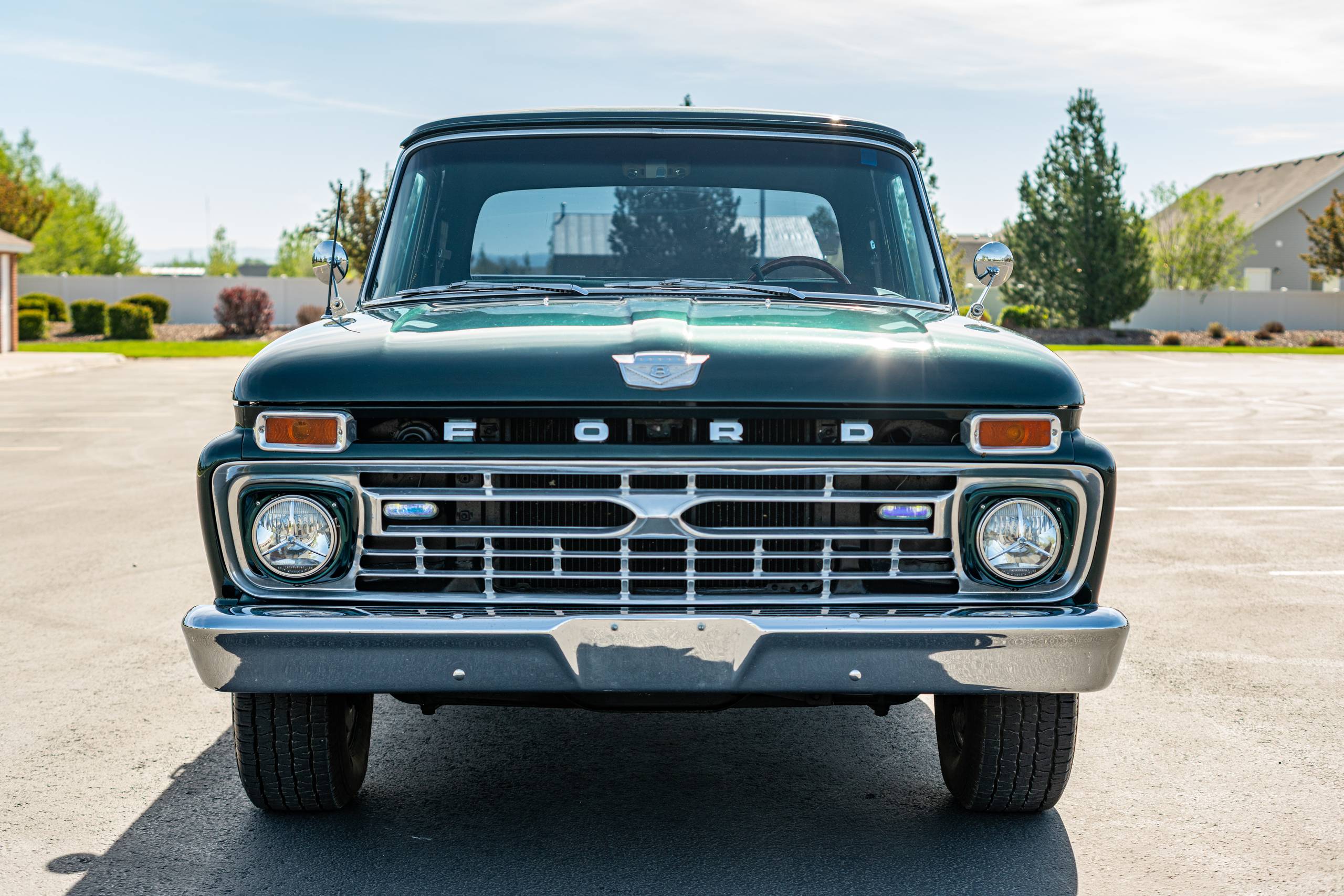 1966 Ford F100 8