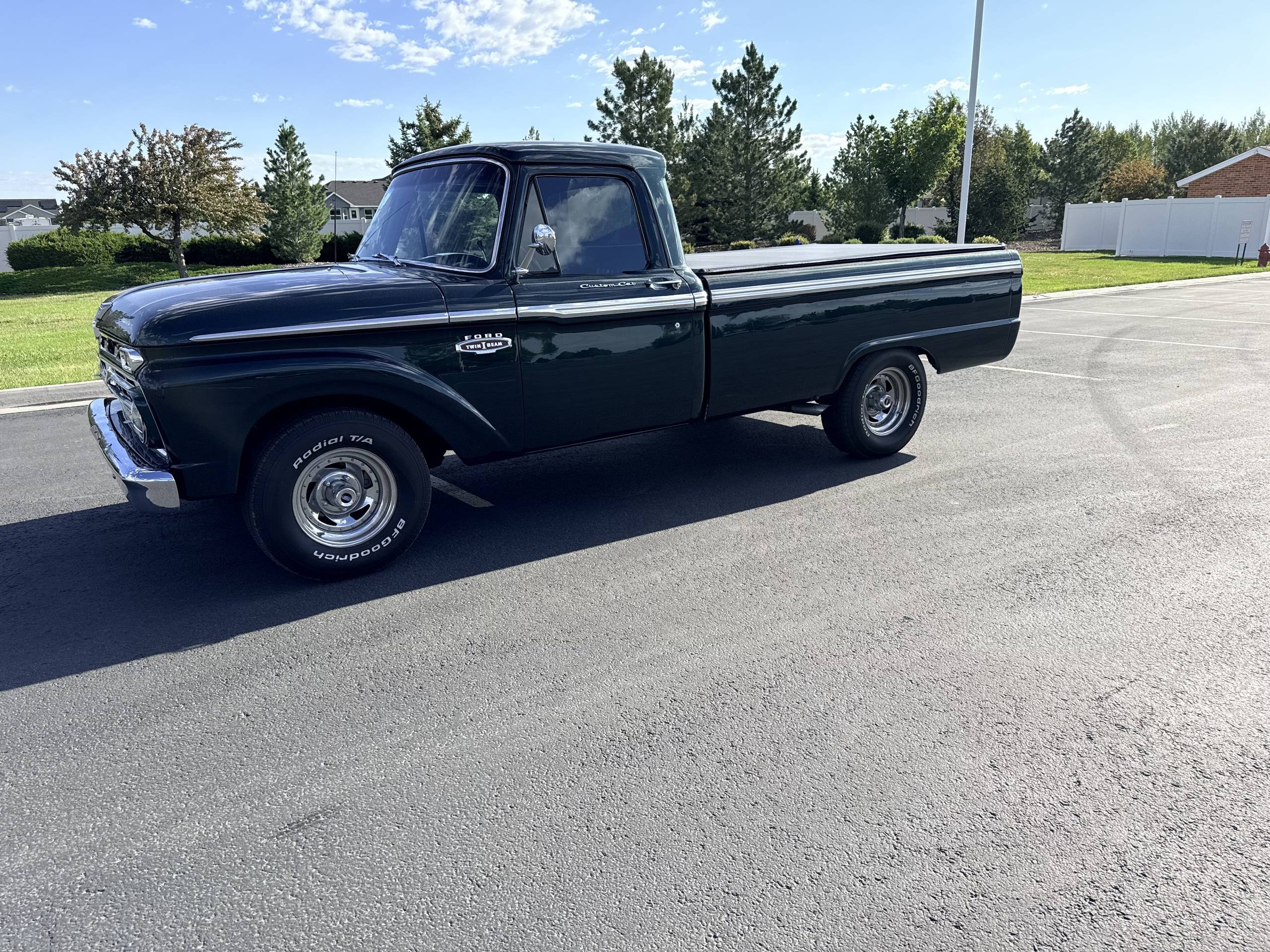 1966 Ford F100 3