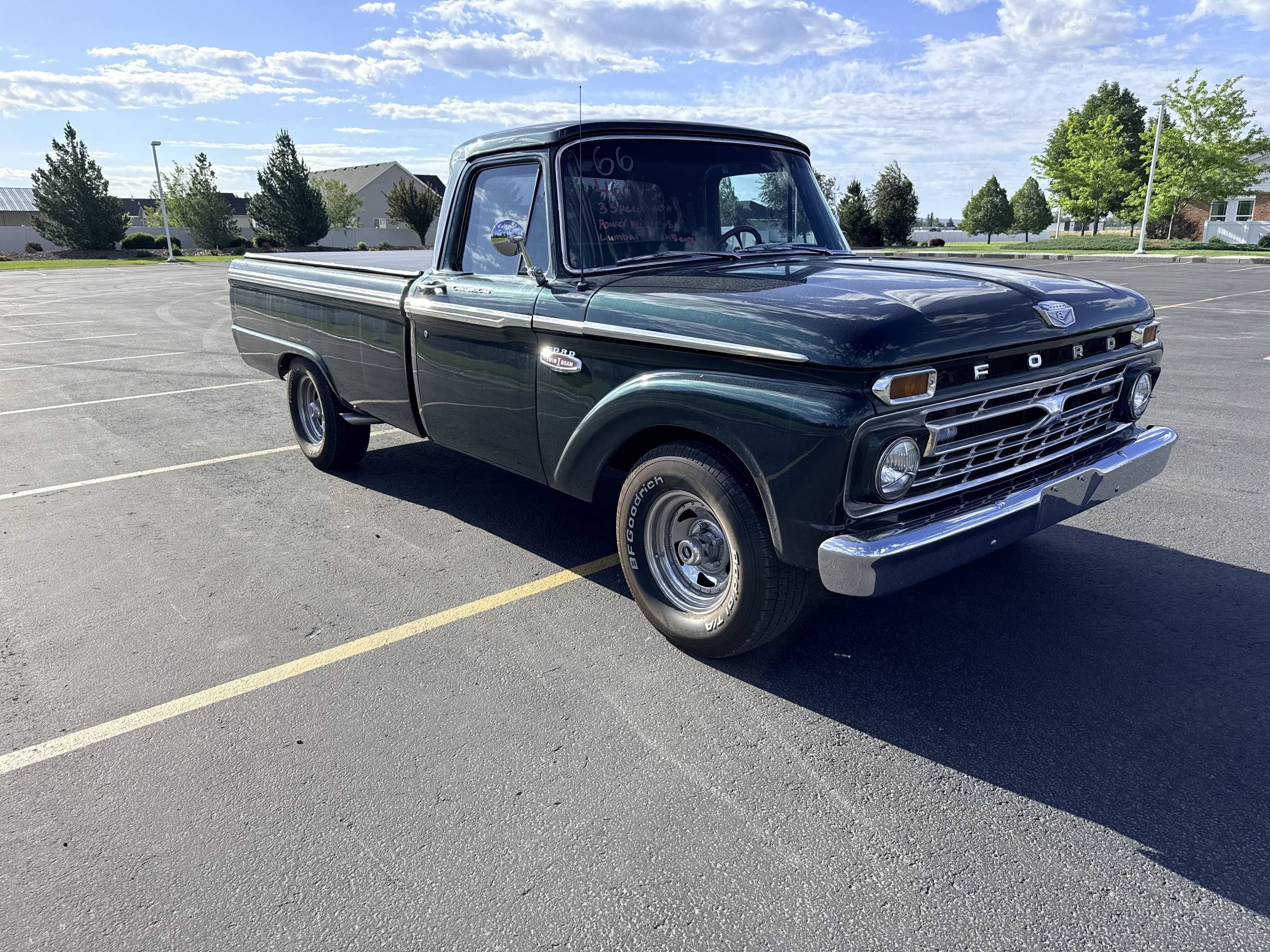 1966 Ford F100 7