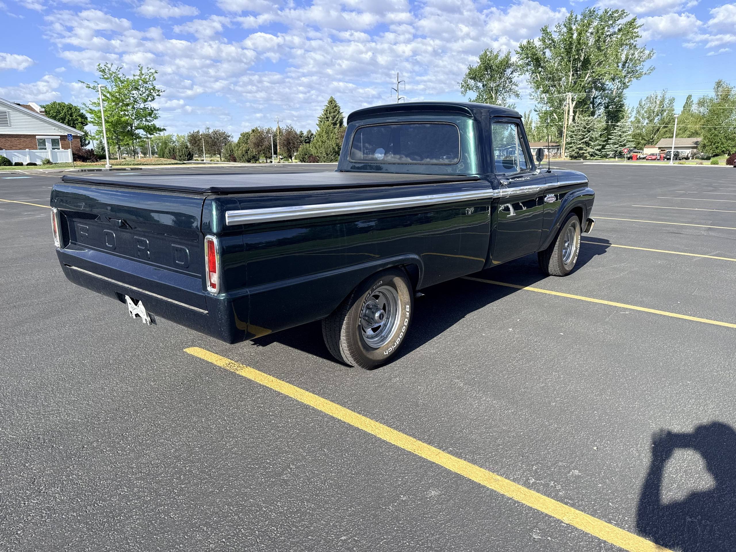1966 Ford F100 6