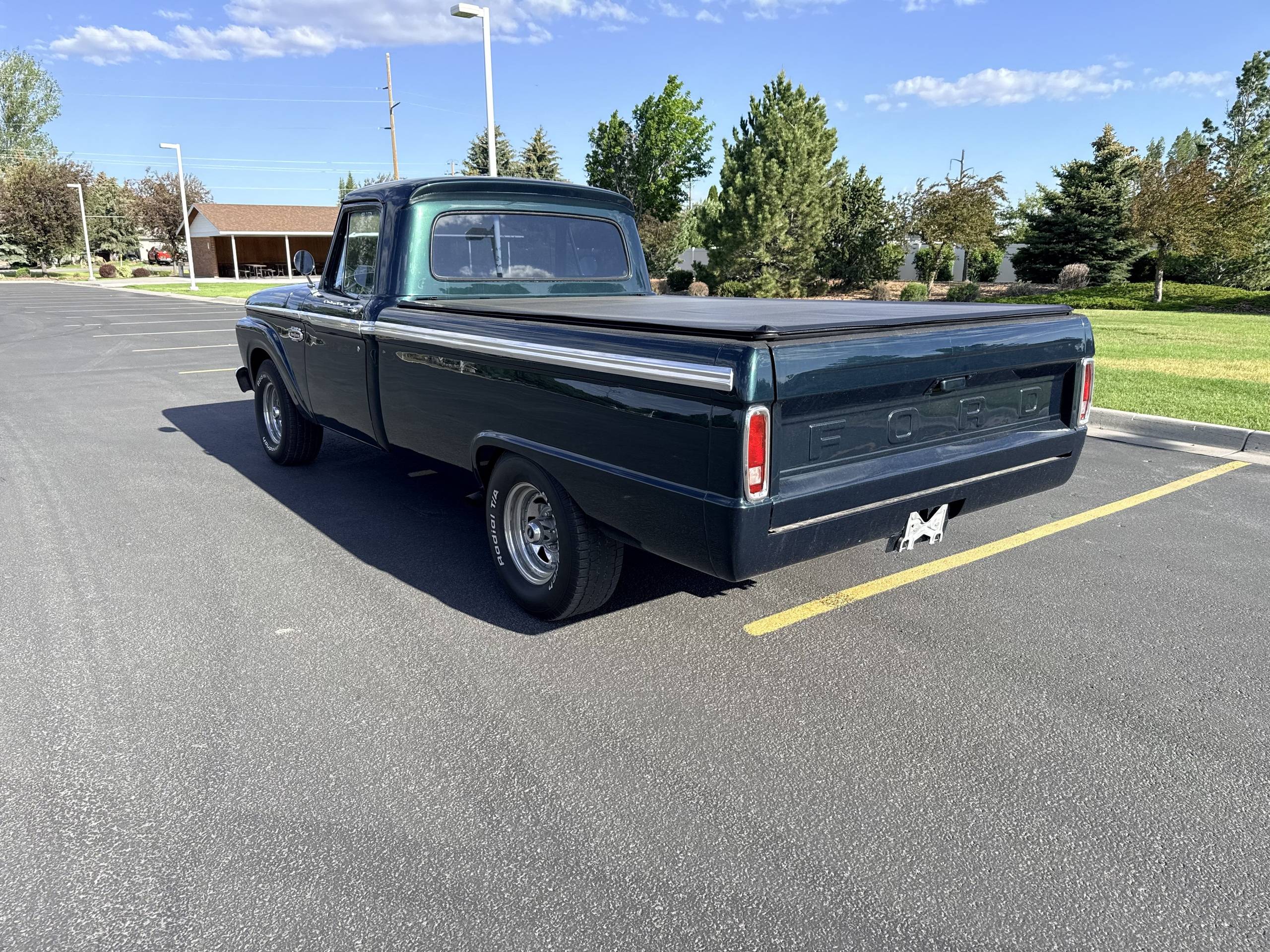 1966 Ford F100 5