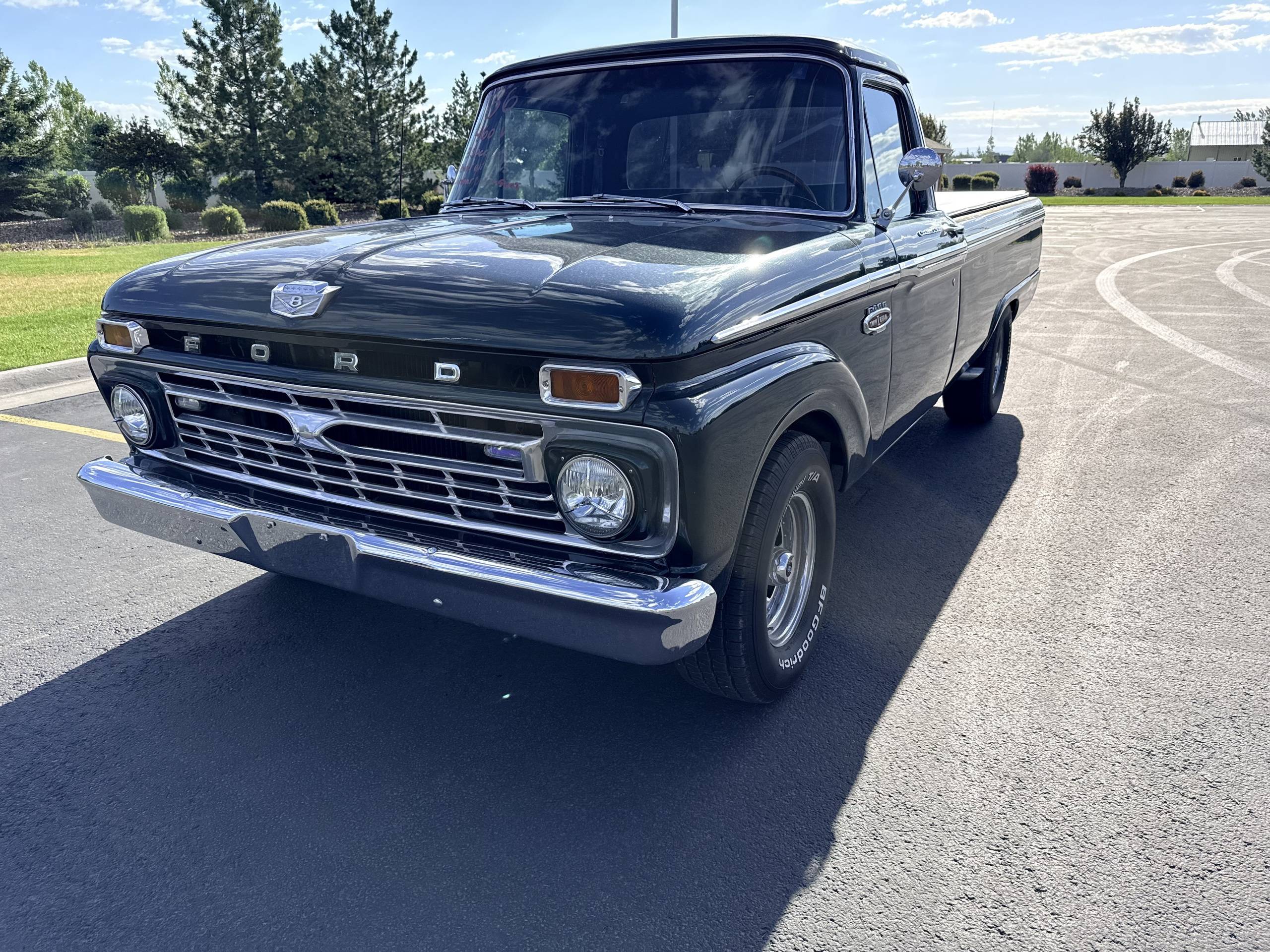 1966 Ford F100 1
