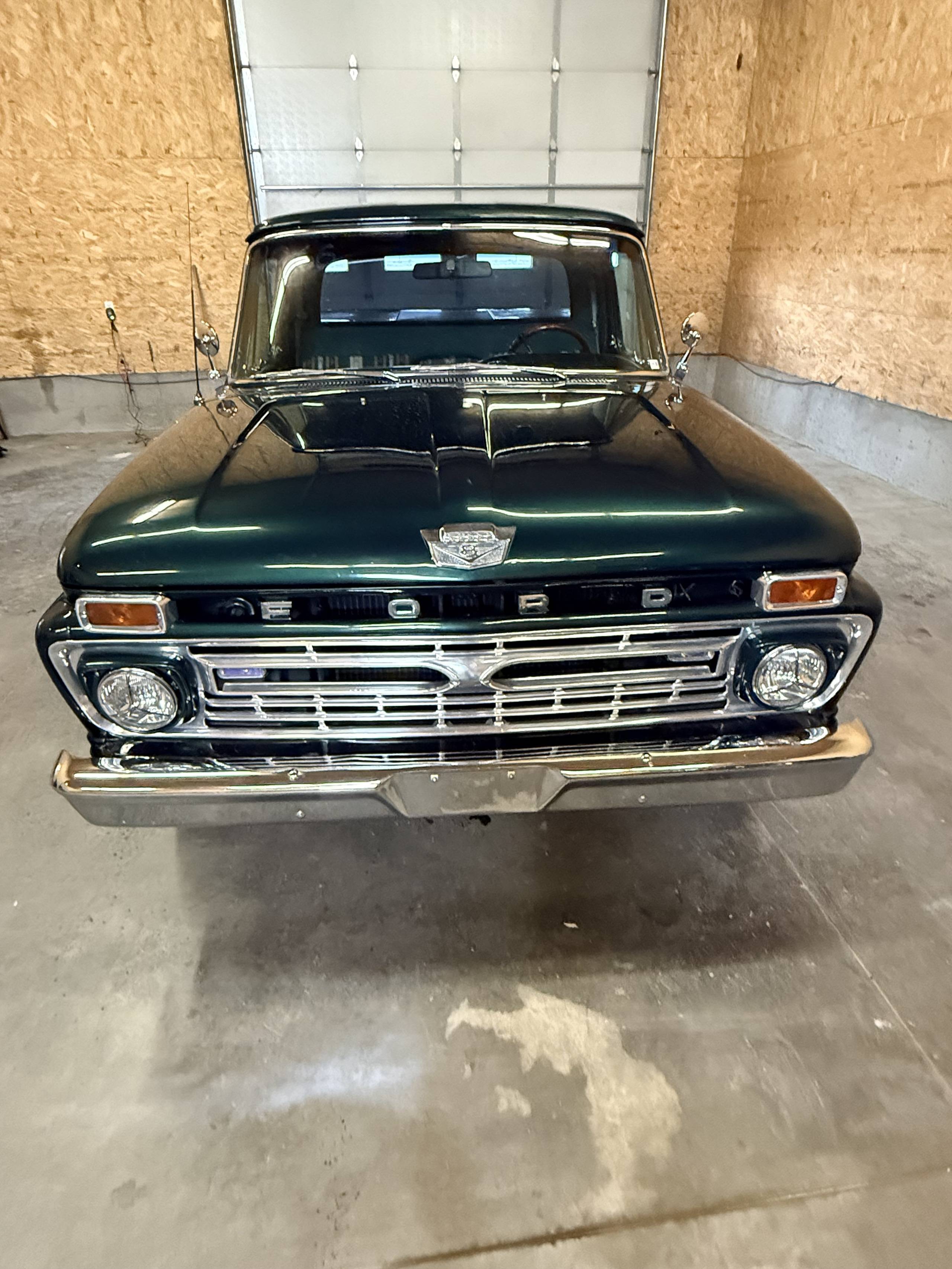 1966 Ford F100 29