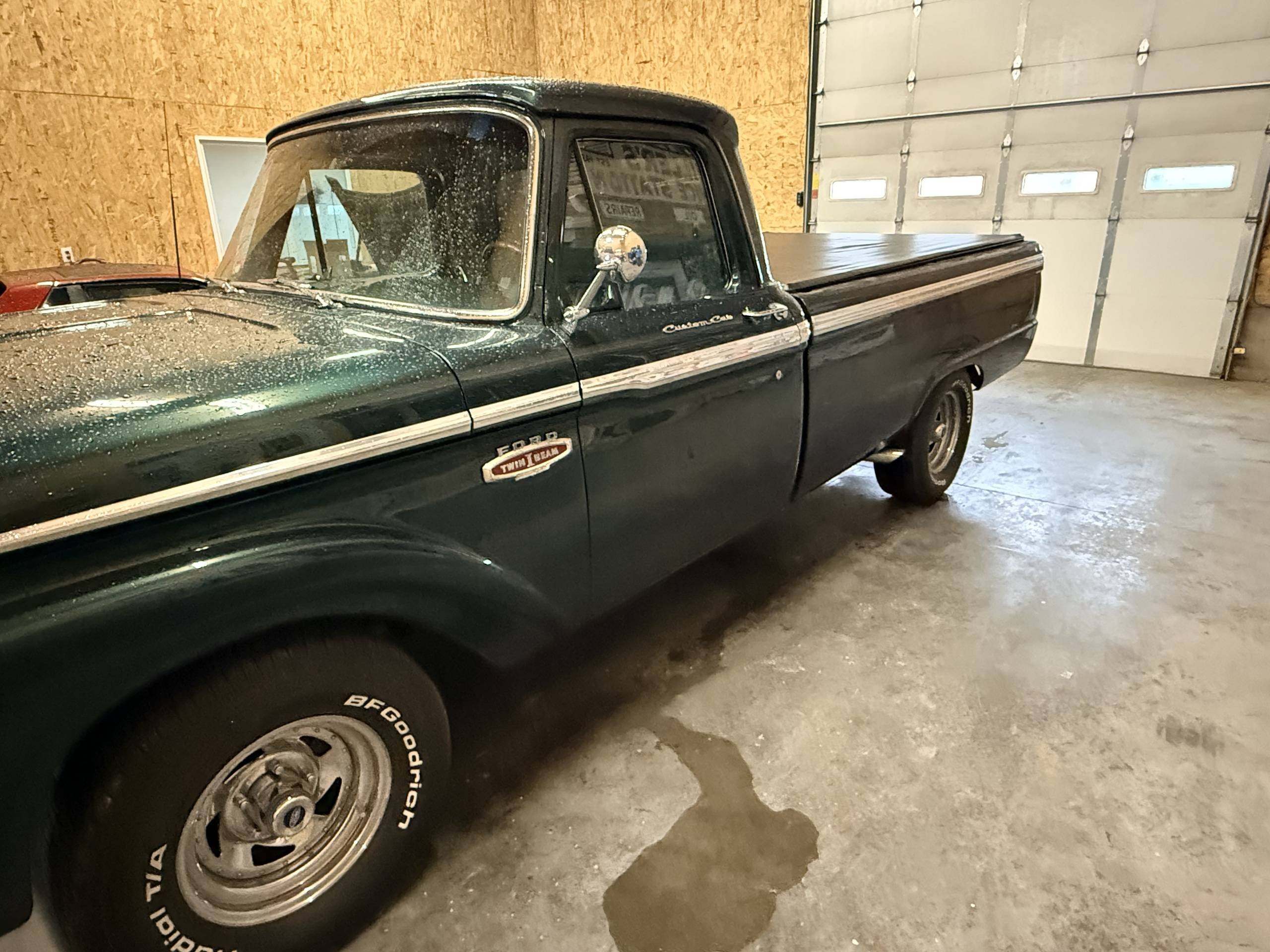 1966 Ford F100 10