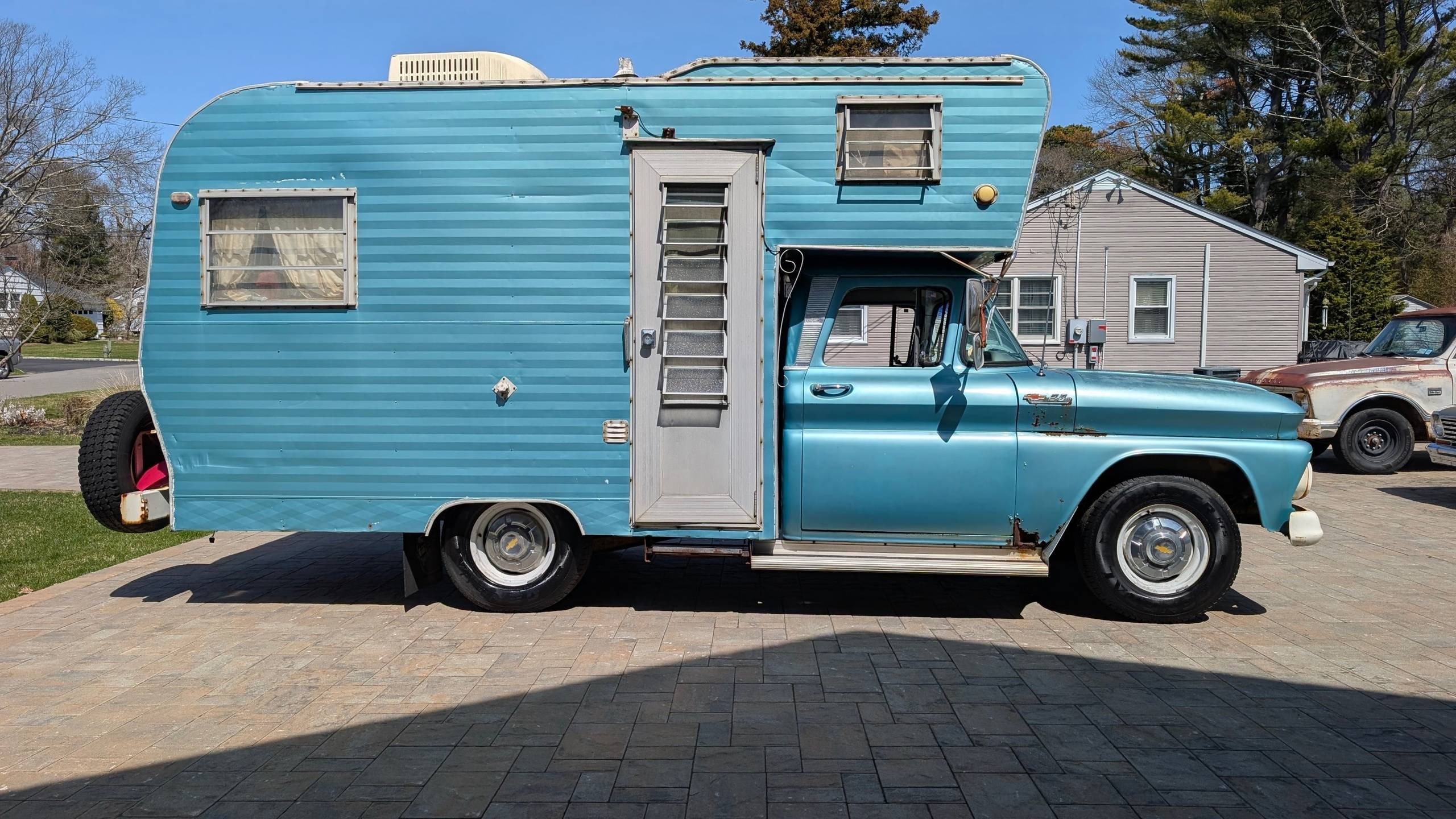 1962 Chevrolet C20 1