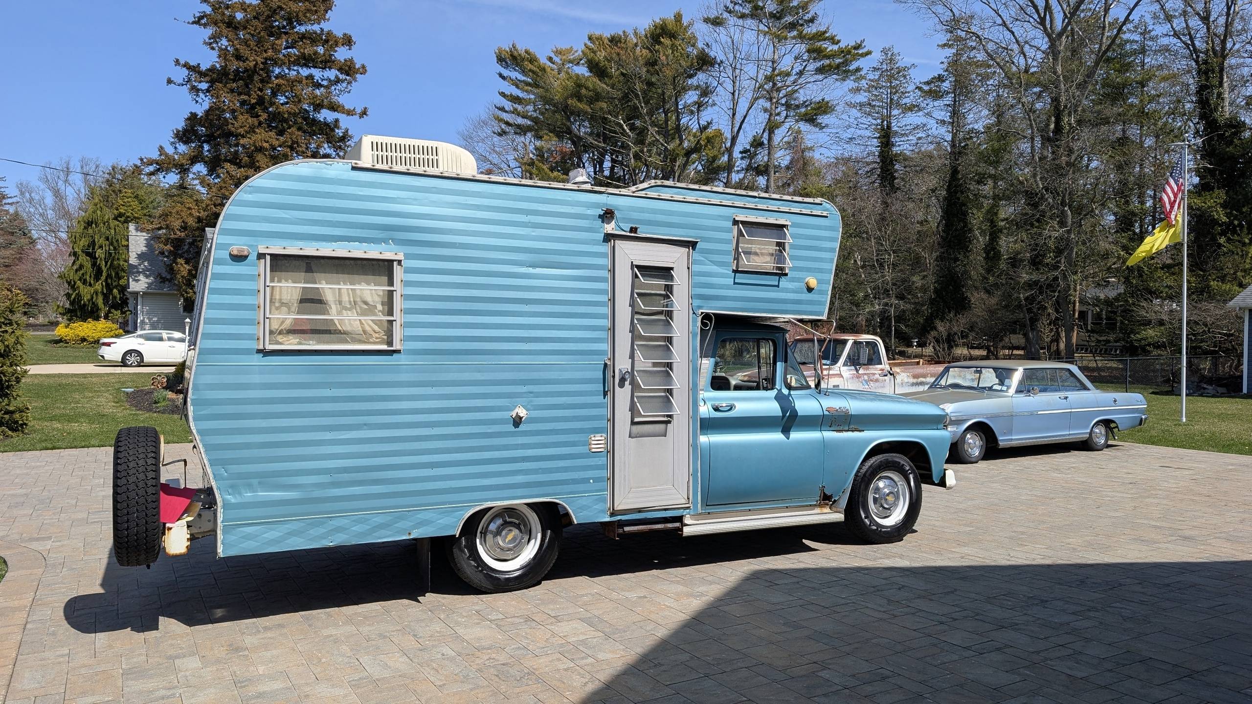 1962 Chevrolet C20 2