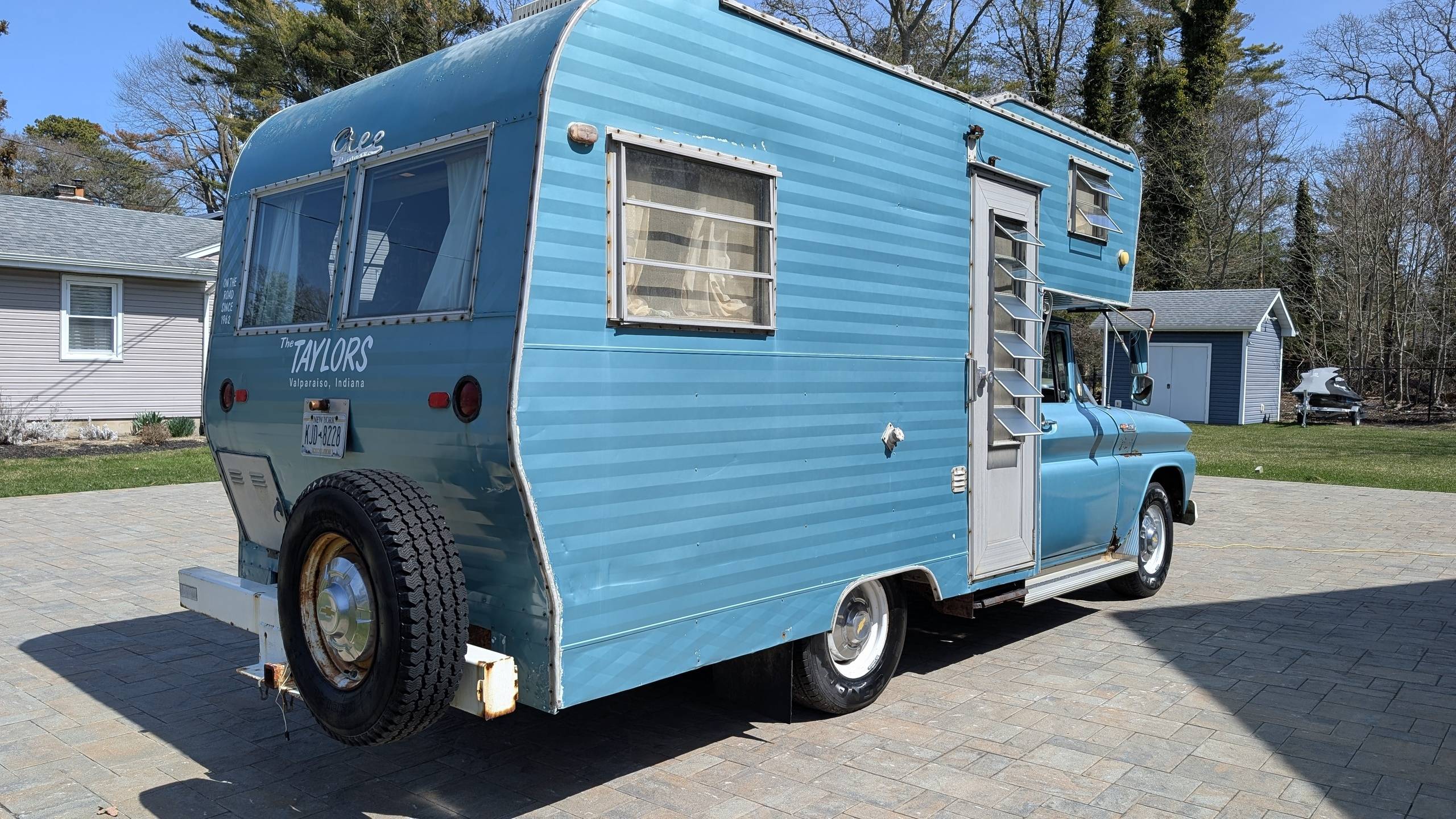 1962 Chevrolet C20 14