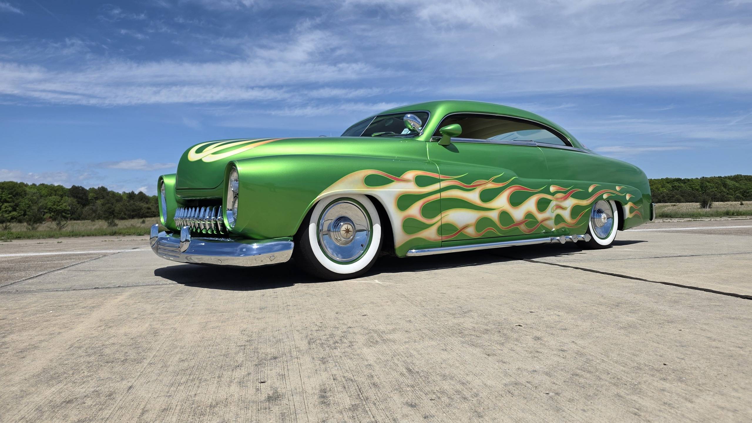 1951 Mercury Lead Sled 5