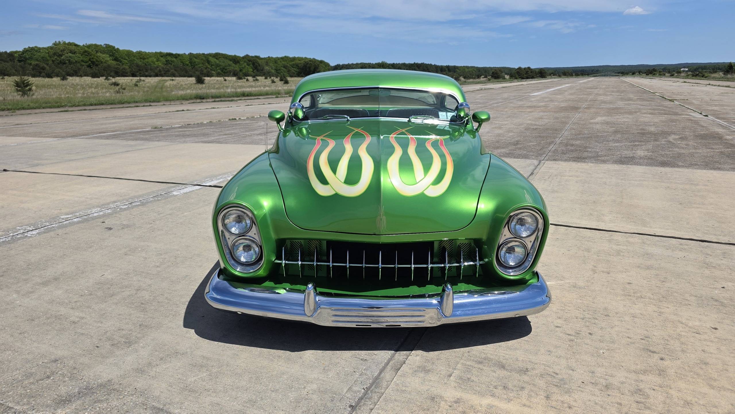1951 Mercury Lead Sled 6