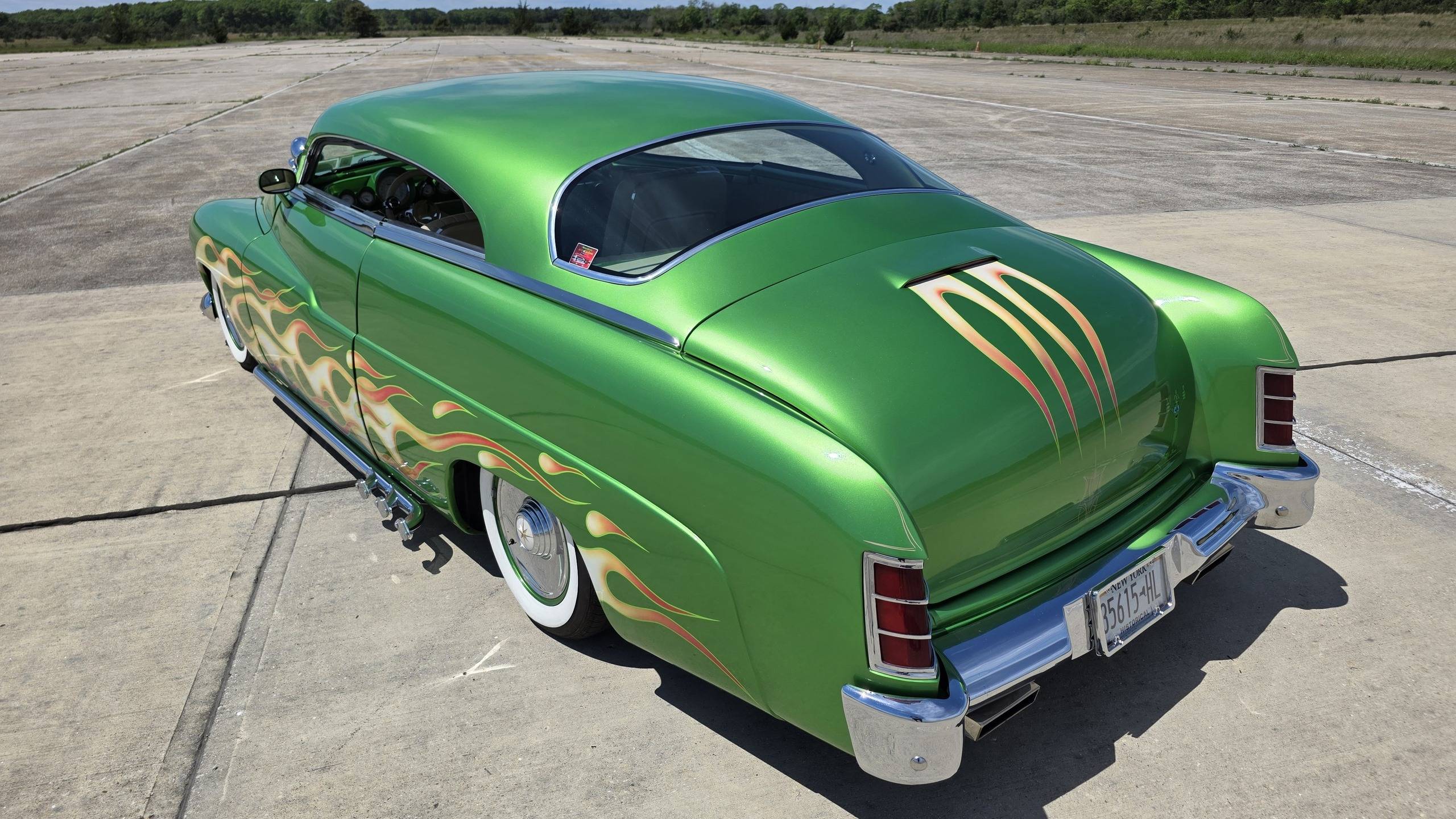 1951 Mercury Lead Sled 13