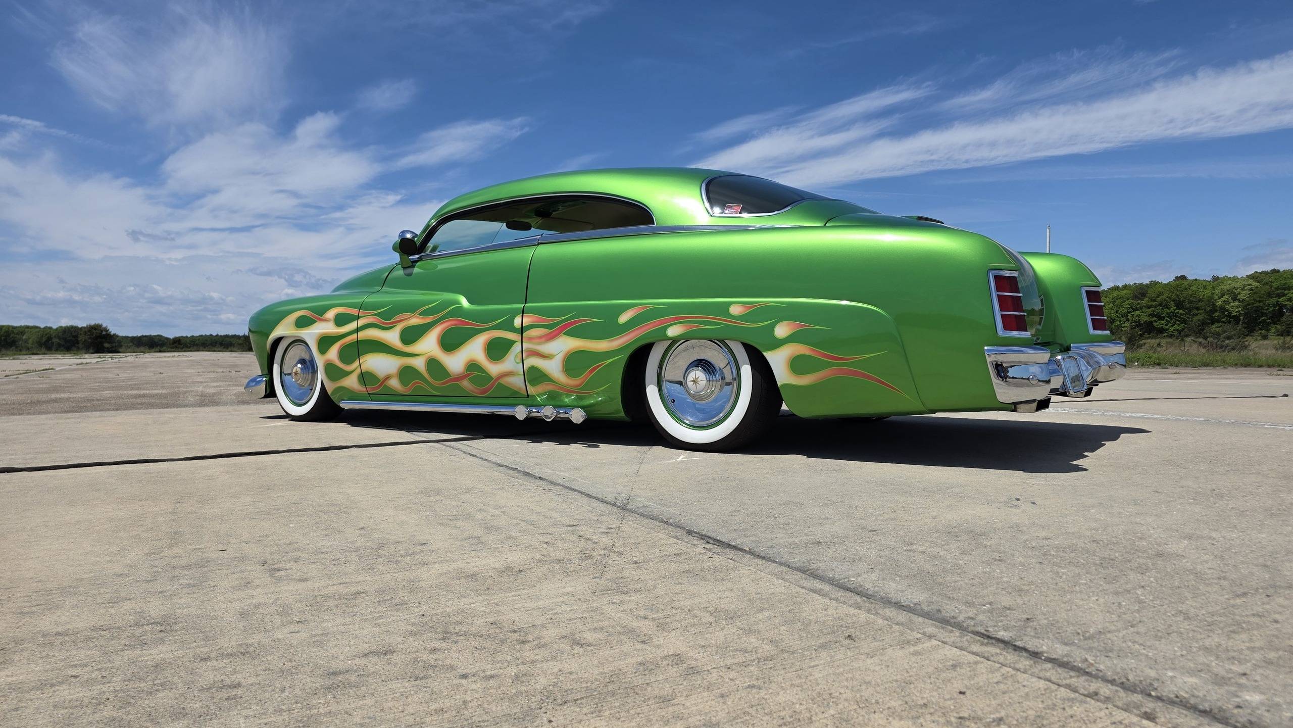 1951 Mercury Lead Sled 15