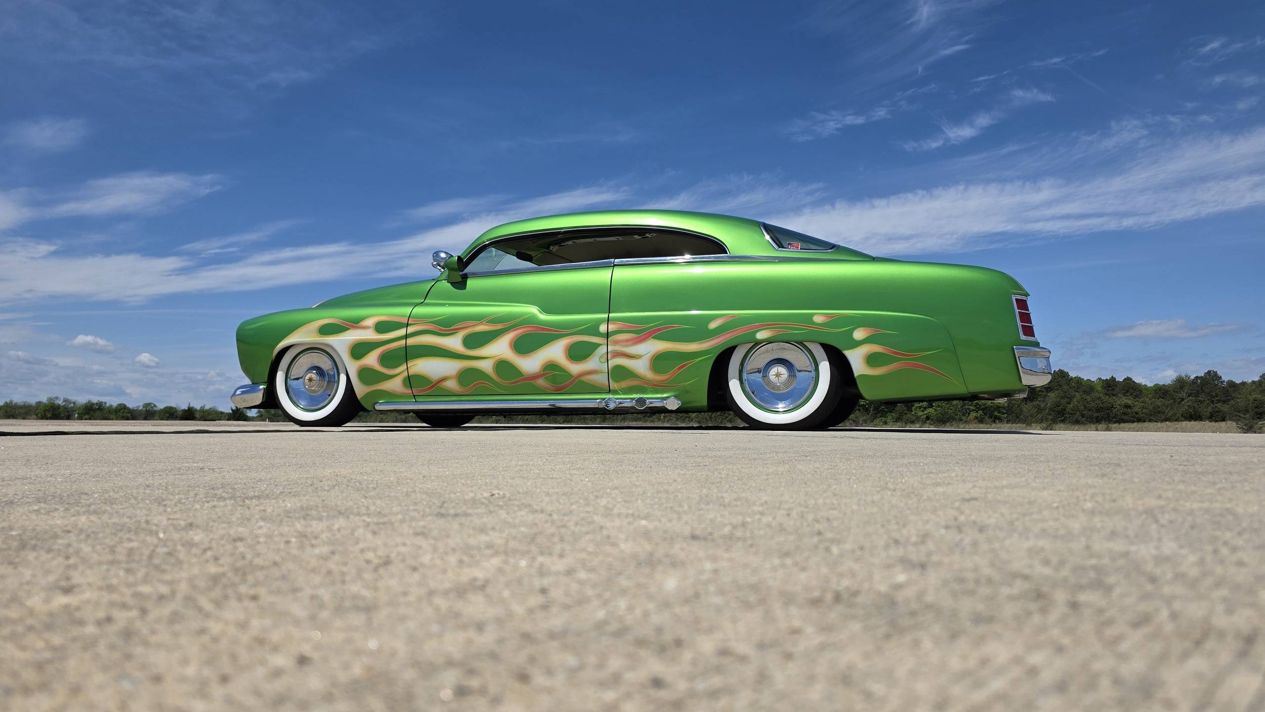 1951 Mercury Lead Sled 16